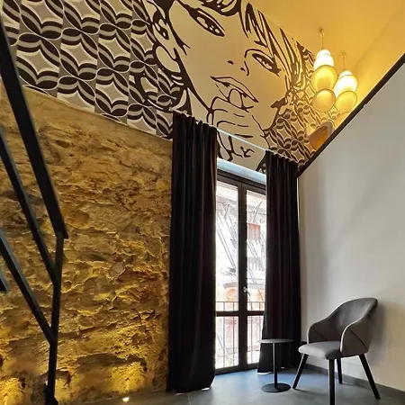 Sant'andrea - Luxury In Vucciria Vendégház Palermo